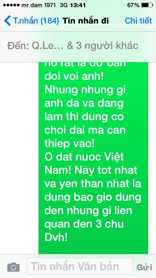 Mr Dam cong khai tin nhan khung khiep dan mat Quang Le-Hinh-5